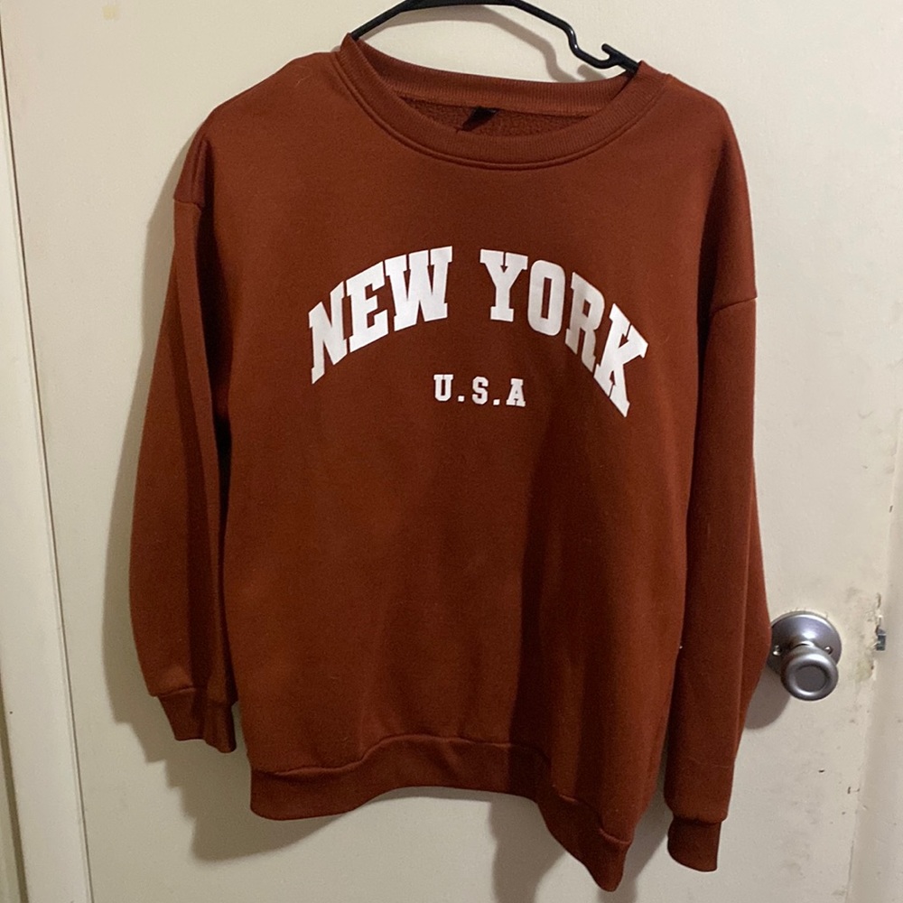 Brown New York Sweatshirt
